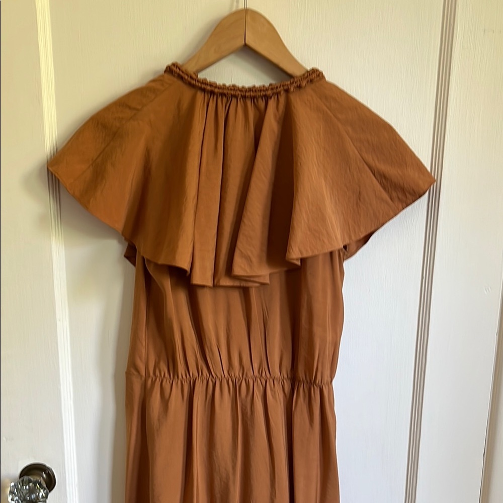 Vince Ruffle Wrap Dress - Picture 11 of 13